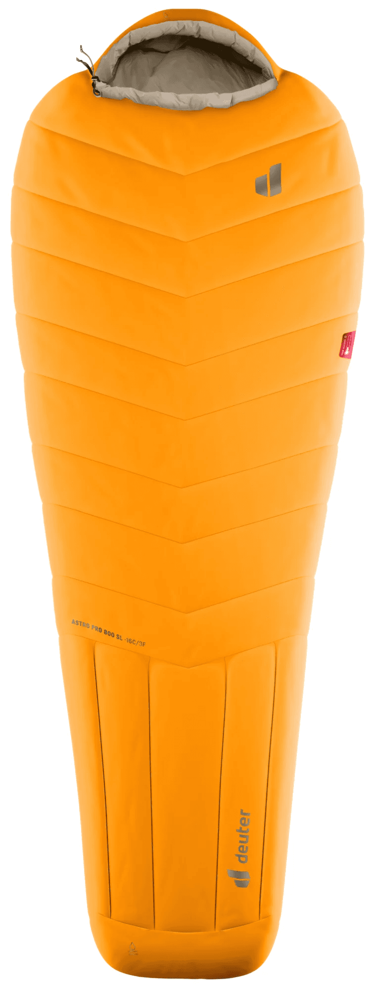 Deuter Astro Pro 800 SL lyhyt makuupussi