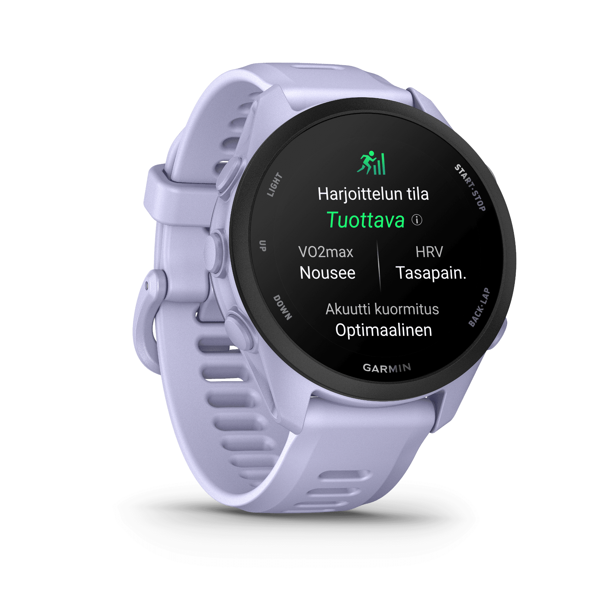 Garmin Forerunner 70 Cool Lavender urheilukello