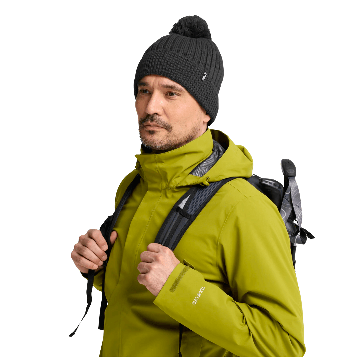 Jack Wolfskin Pom Pom Beanie talvipipo