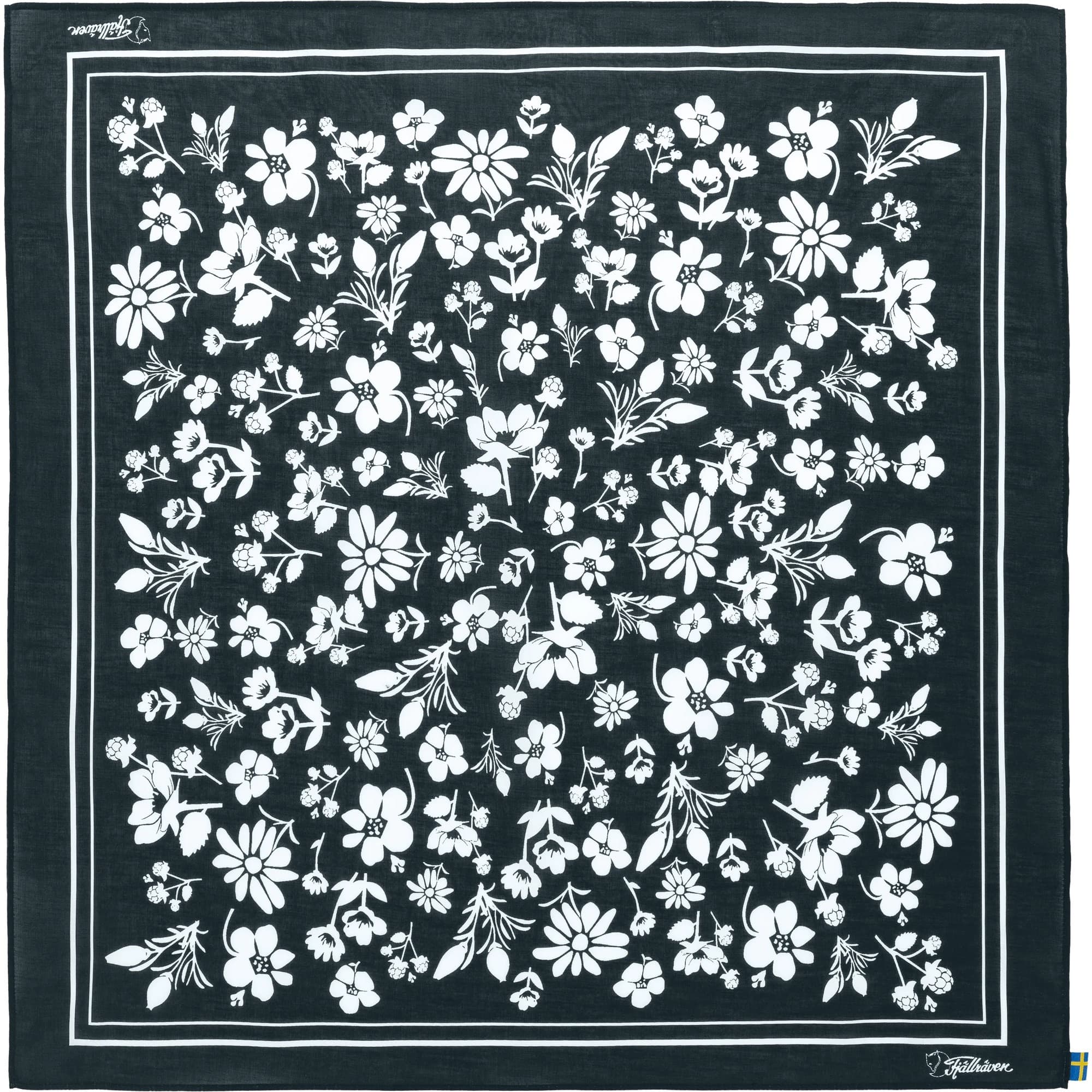 Fjällräven Fjällblomster Bandana huivi ja kauluri