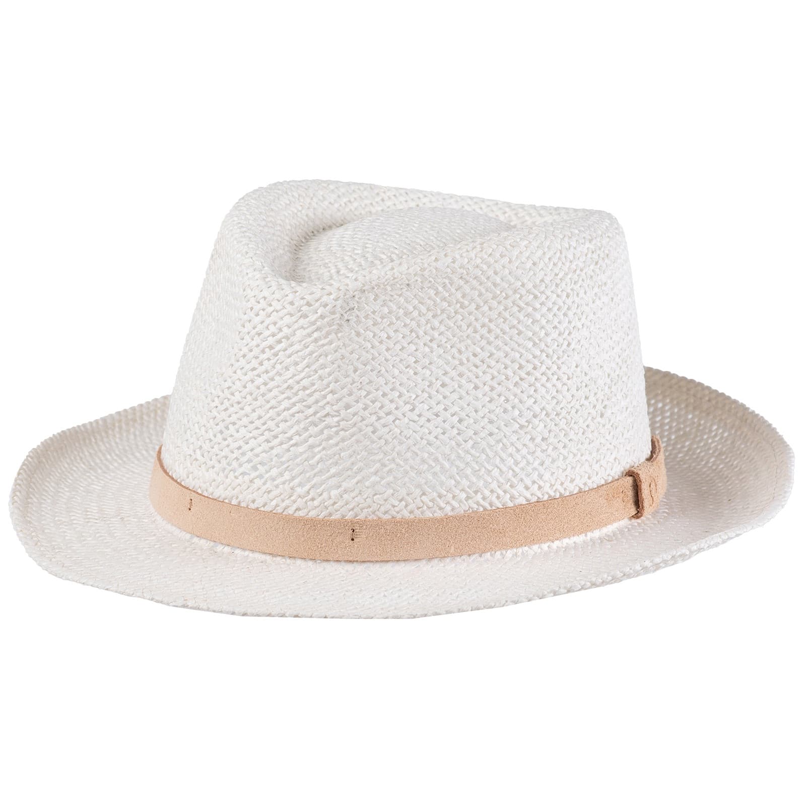 Salon Straw Hat Fedora olkihattu