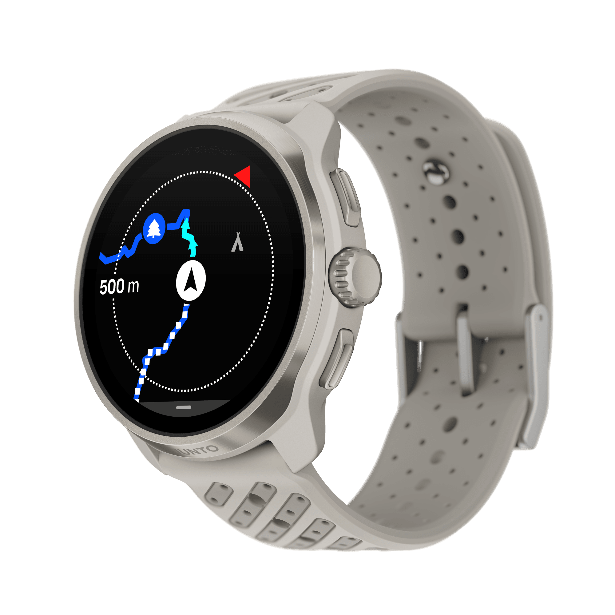 Suunto Race 3S Titanium Feather urheilukello