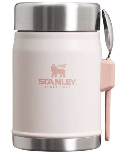 Stanley The Legendary Food Jar + Spork 0,4L Rose Quartz