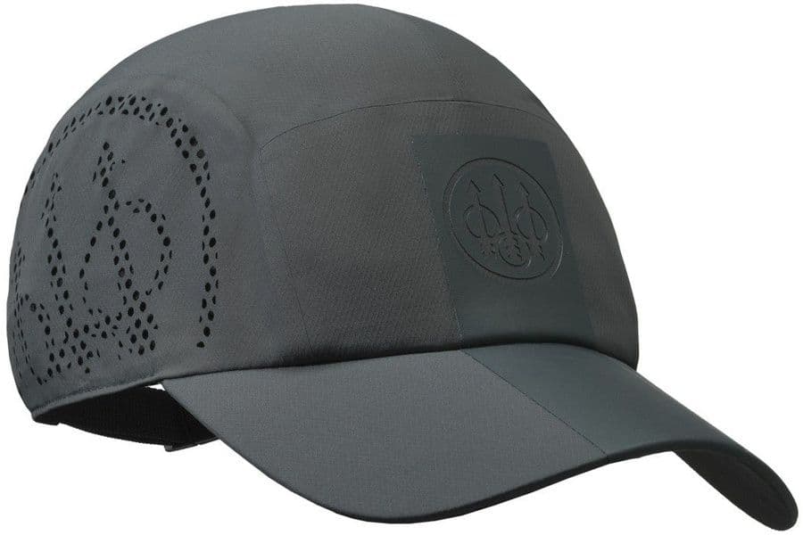 Beretta Tech Cap lippis, tummanharmaa