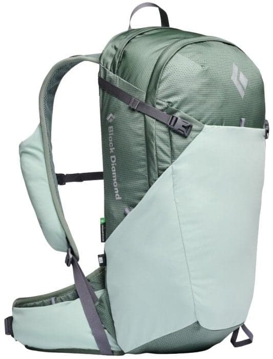 Black Diamond Trail Vista 20 Backpack Laurel Green