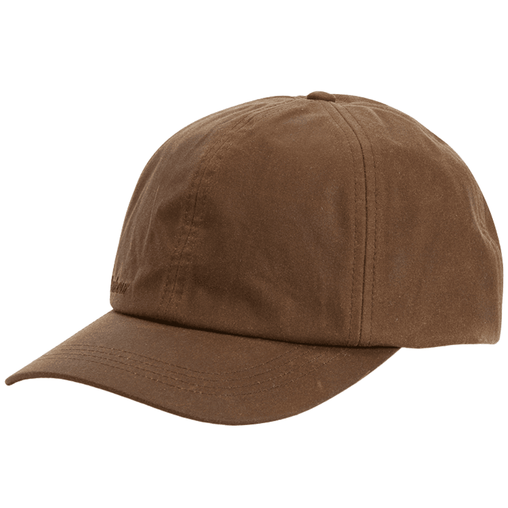 Barbour M's Wax Cap Tan