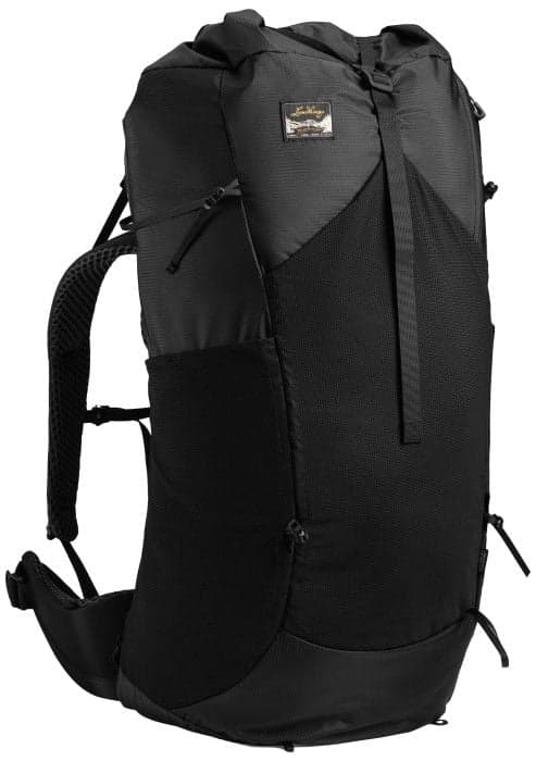 Lundhags Padje Light 45 L Regular Long reppu, Black
