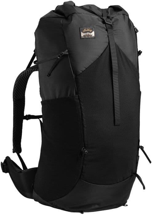 Lundhags Padje Light 45 L Regular Short reppu, Black