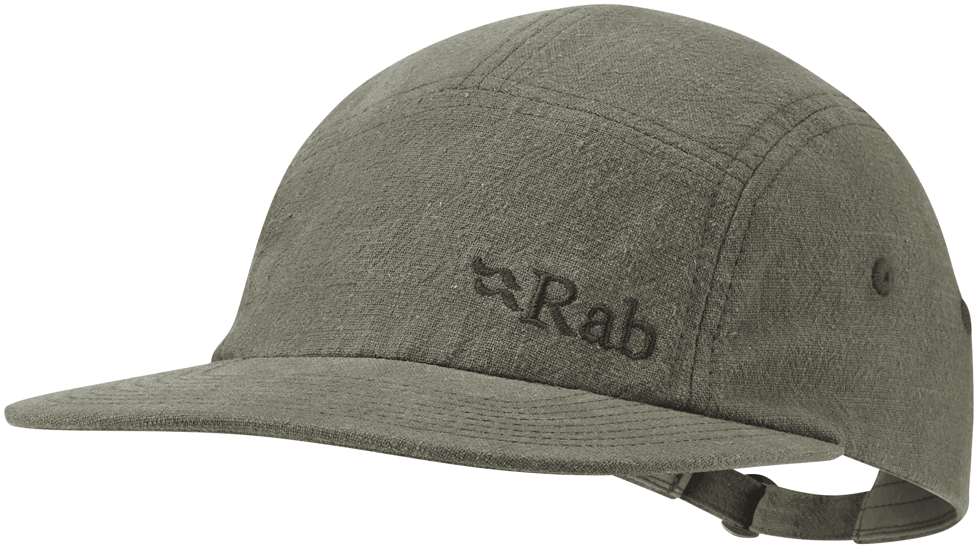 Rab Obtuse 5-Panel Cap lippalakki, Army