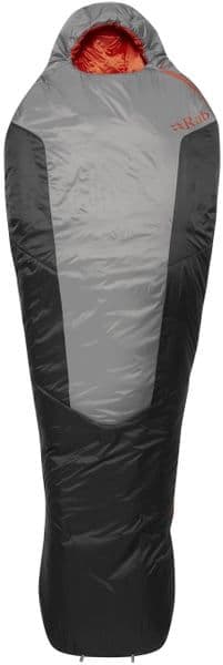 Rab Solar Ultra 1 makuupussi, pitkä malli, -4°C Granite Unisex