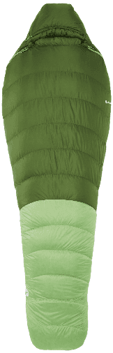 Marmot Hydrogen Long untuvamakuupussi, Foliage/Kiwi