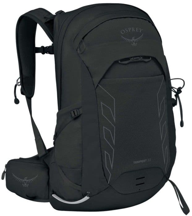 Osprey W's Tempest 22L Black/Coal Grey
