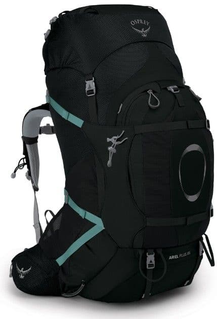 Osprey W's Ariel Plus 85L Black