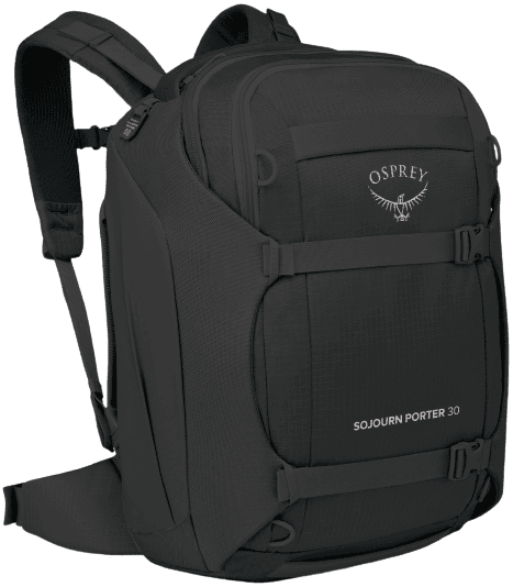 Osprey Porter 30 matkarinkka, Black