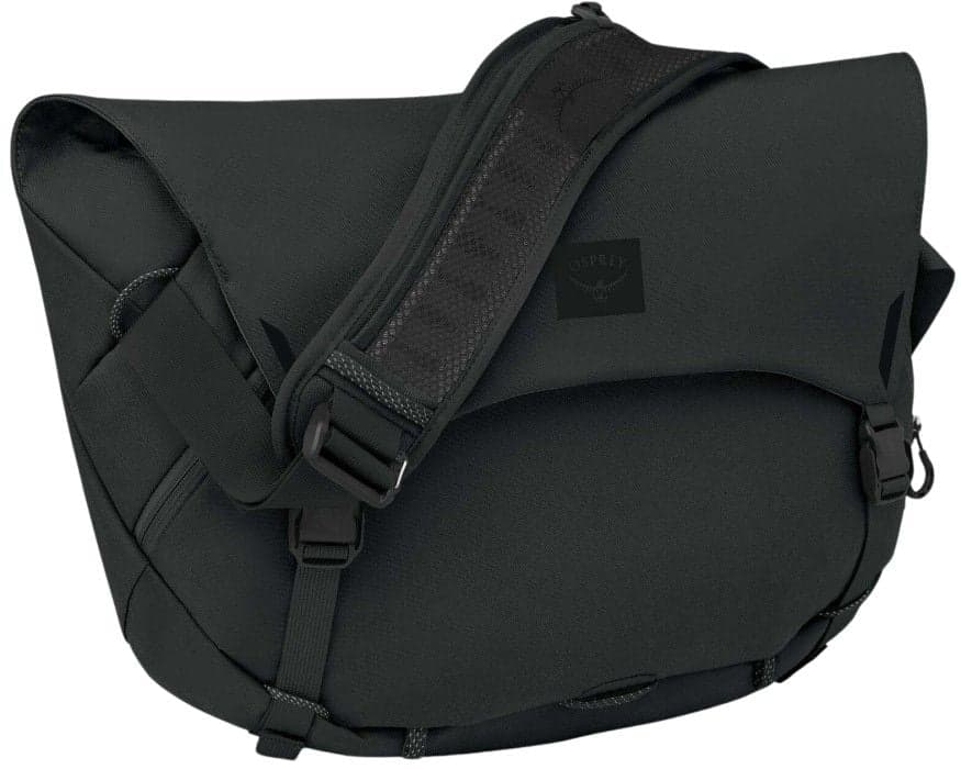 Osprey Metron 18 Messenger Black/Anchor Blue