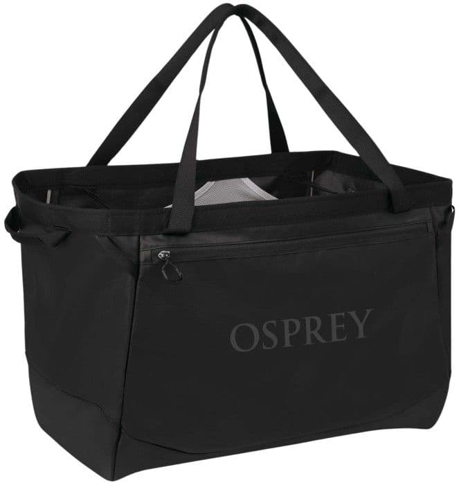 Osprey Transporter Gear Tote 60L Raven Black/Black