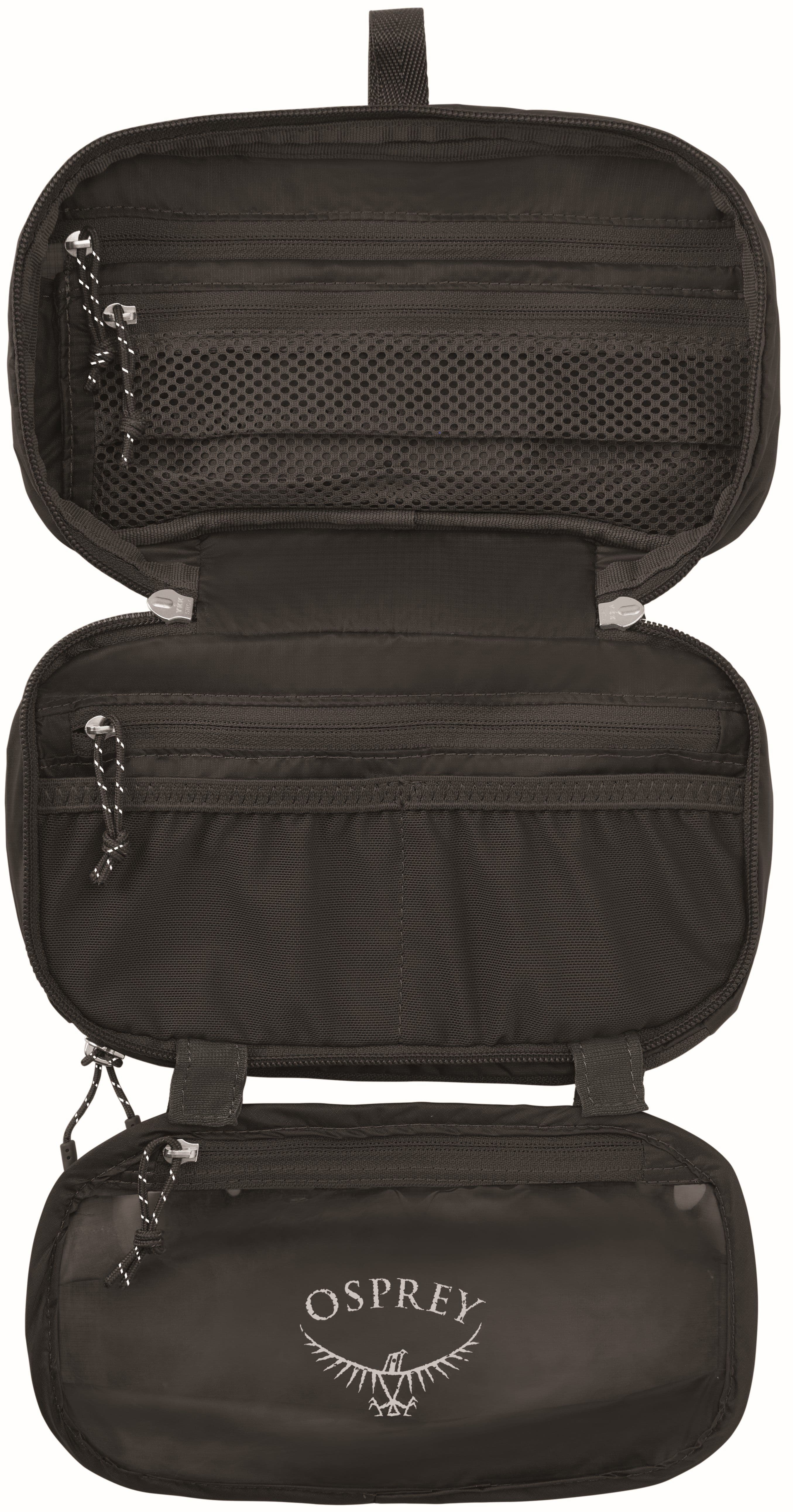 Osprey Ultralight Zip Organizer tarvikelaukku, musta