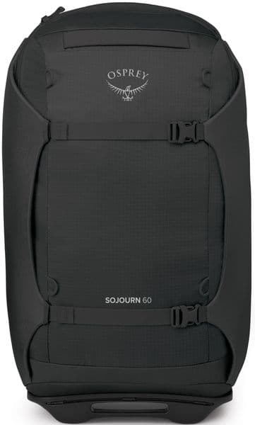 Osprey Sojourn 60 matkalaukku, musta