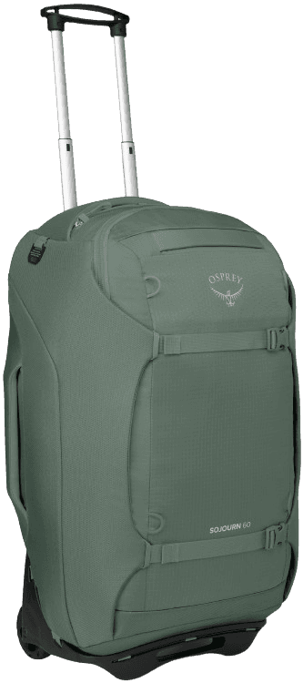 Osprey Sojourn Wheeled Travel Pack 25in/60L matkalaukku, Koseret Green