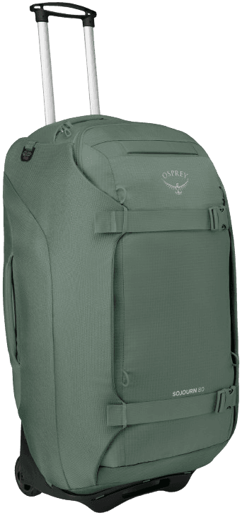 Osprey Sojourn Wheeled Travel Pack 28in/80L matkalaukku, Koseret Green