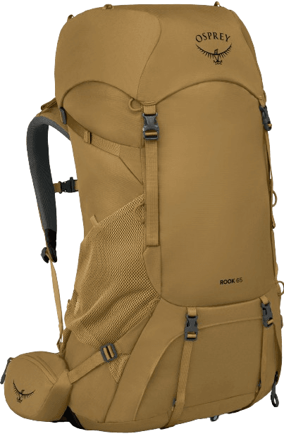 Osprey Rook 65 rinkka, Histosol Brown/Rhino Grey