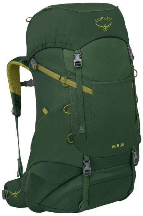 Osprey Ace 38L Kids Green Canopy/Matcha Green