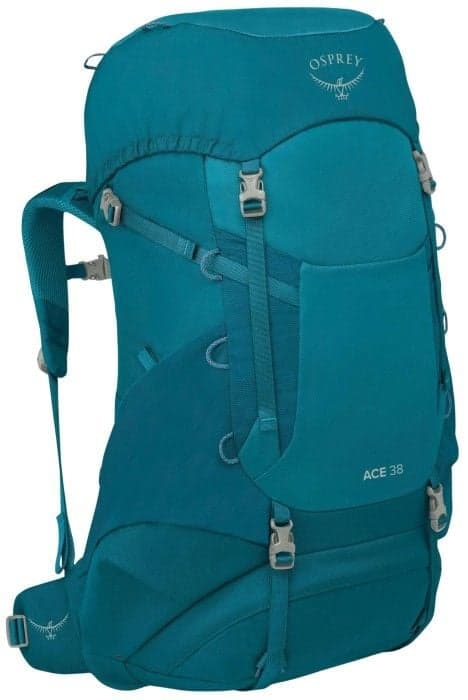 Osprey Ace 38L Kids Blue Spikemoss/Deep Peyto