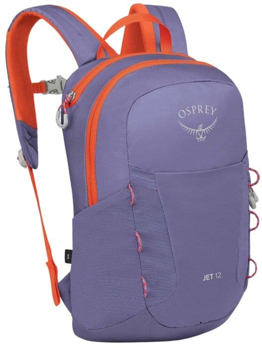 Osprey Kids Jet 12L Purple/Mars Orange