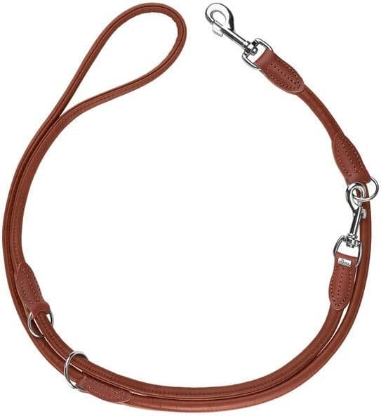 HUNTER T-Leash R&S Canadian UP 10/200 Cognac