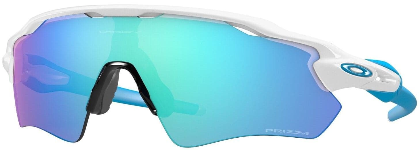 Oakley Radar Ev Path Polished aurinkolasit, White Prizm Sapphire