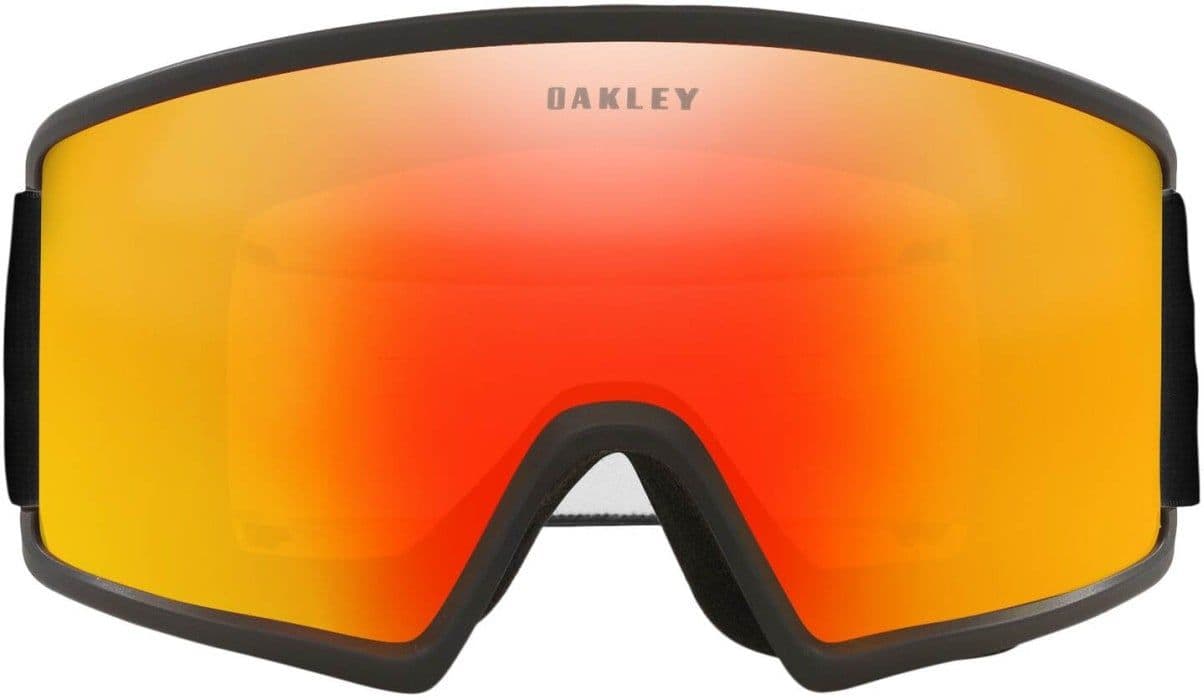 Oakley Target Line Matte Black Fire Iridium laskettelulasit