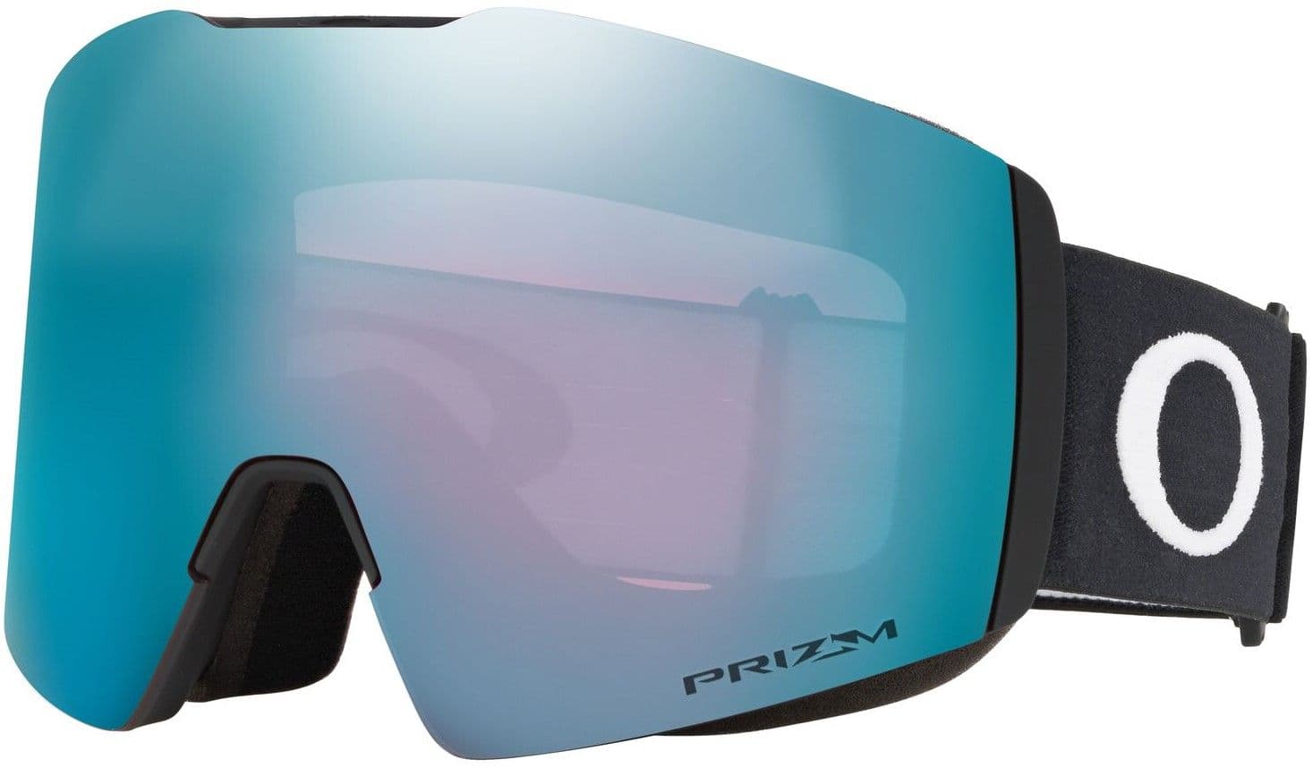 Oakley Fall Line Matte Black Prizm Sapphire laskettelulasit
