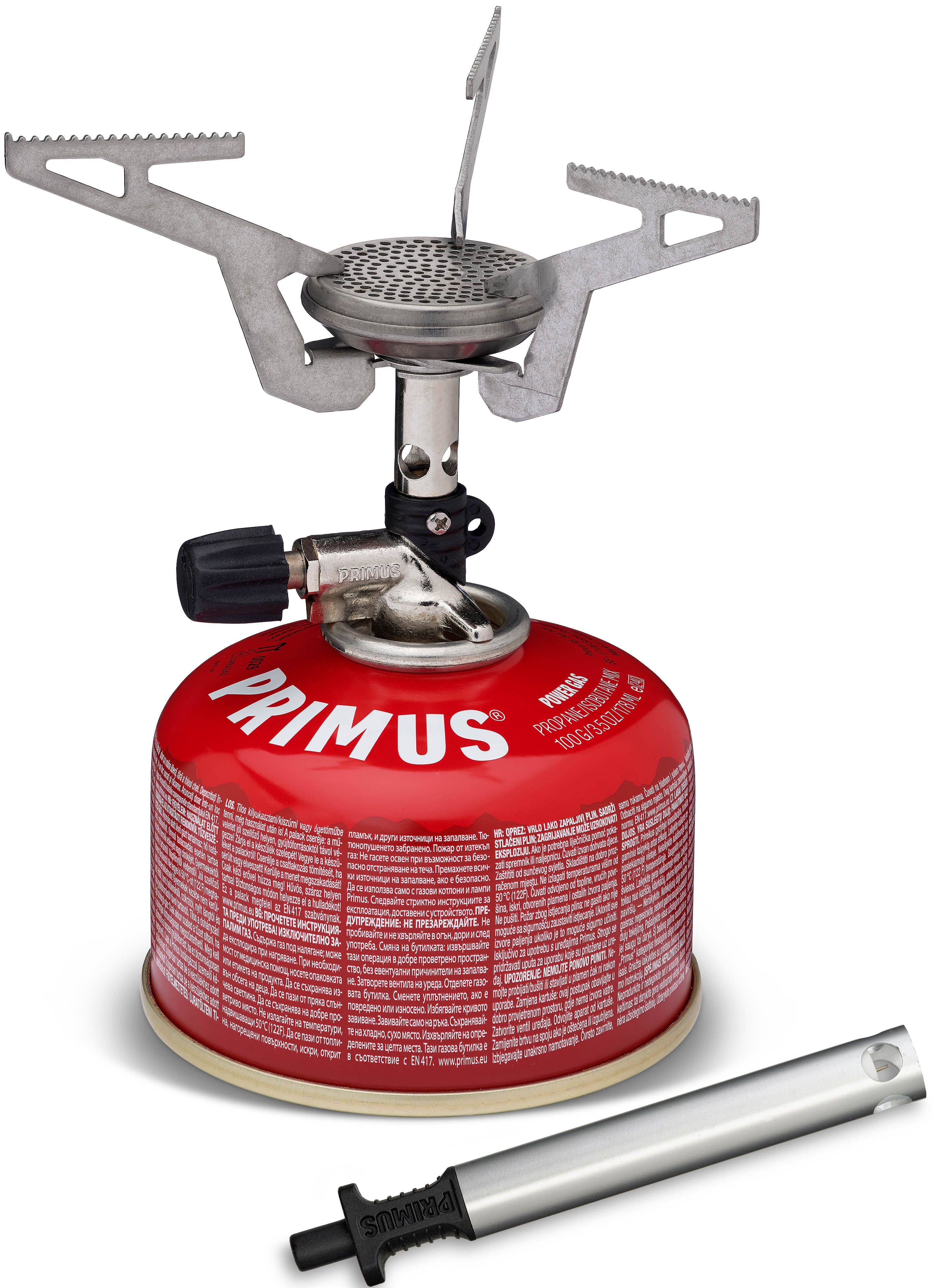 Primus Express Stove retkikeitin piezosytyttimellä