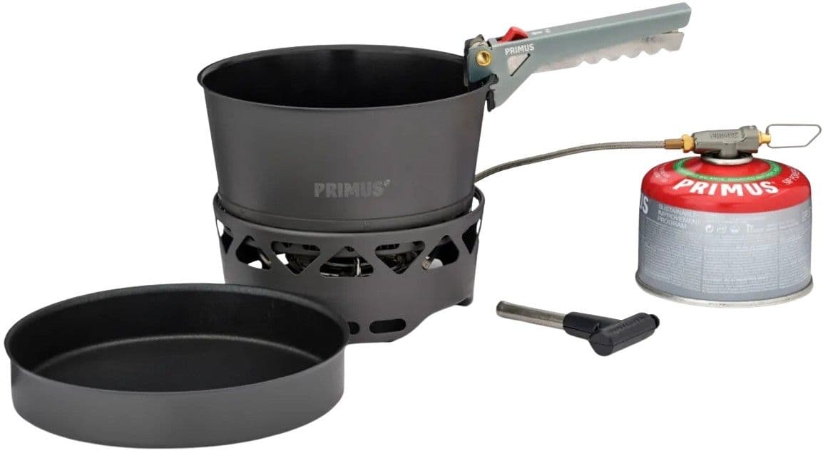 Primus Primetech Stove Set II 1x1.3L with Pan