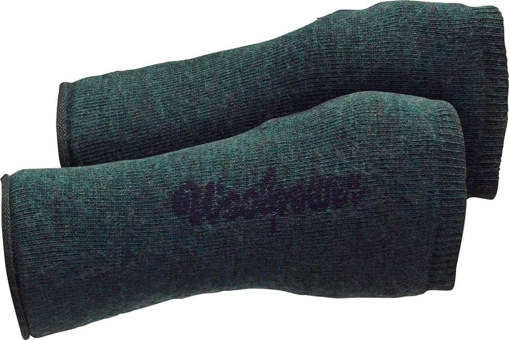 Woolpower Wrist Gaiter -rannelämmittimet, Forest Green
