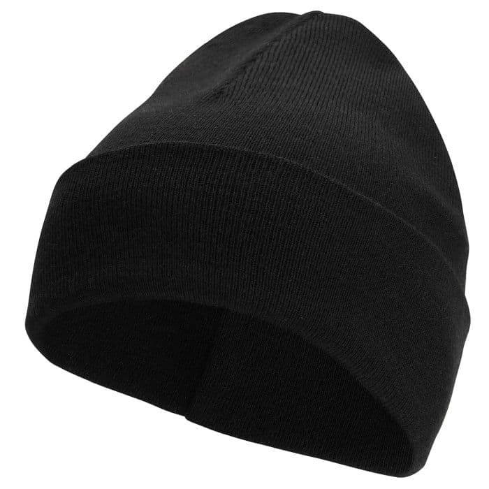 Woolpower Beanie -pipo, Classic Black