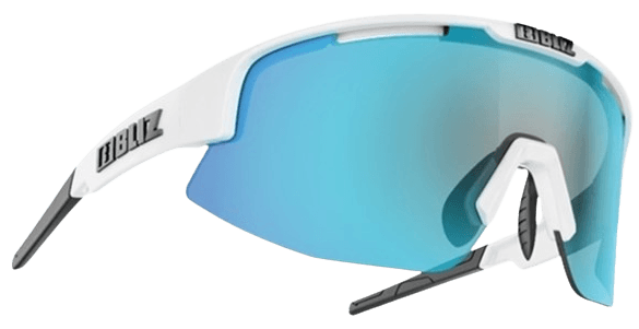 Bliz Matrix Small Matt White Smoke w Blue Multi urheilulasit