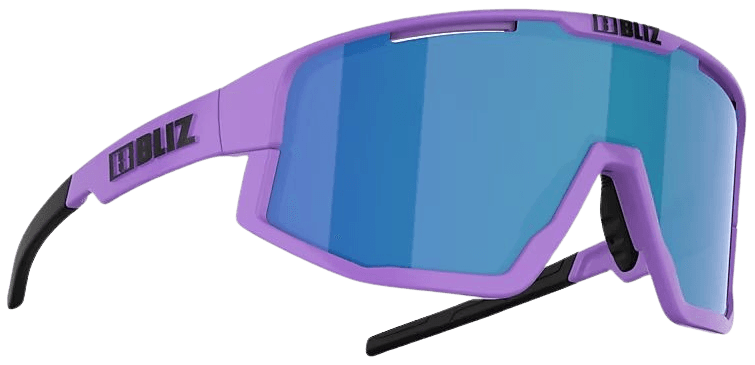 Bliz Fusion Small Matt Purple Brown w Blue Multi urheilulasit