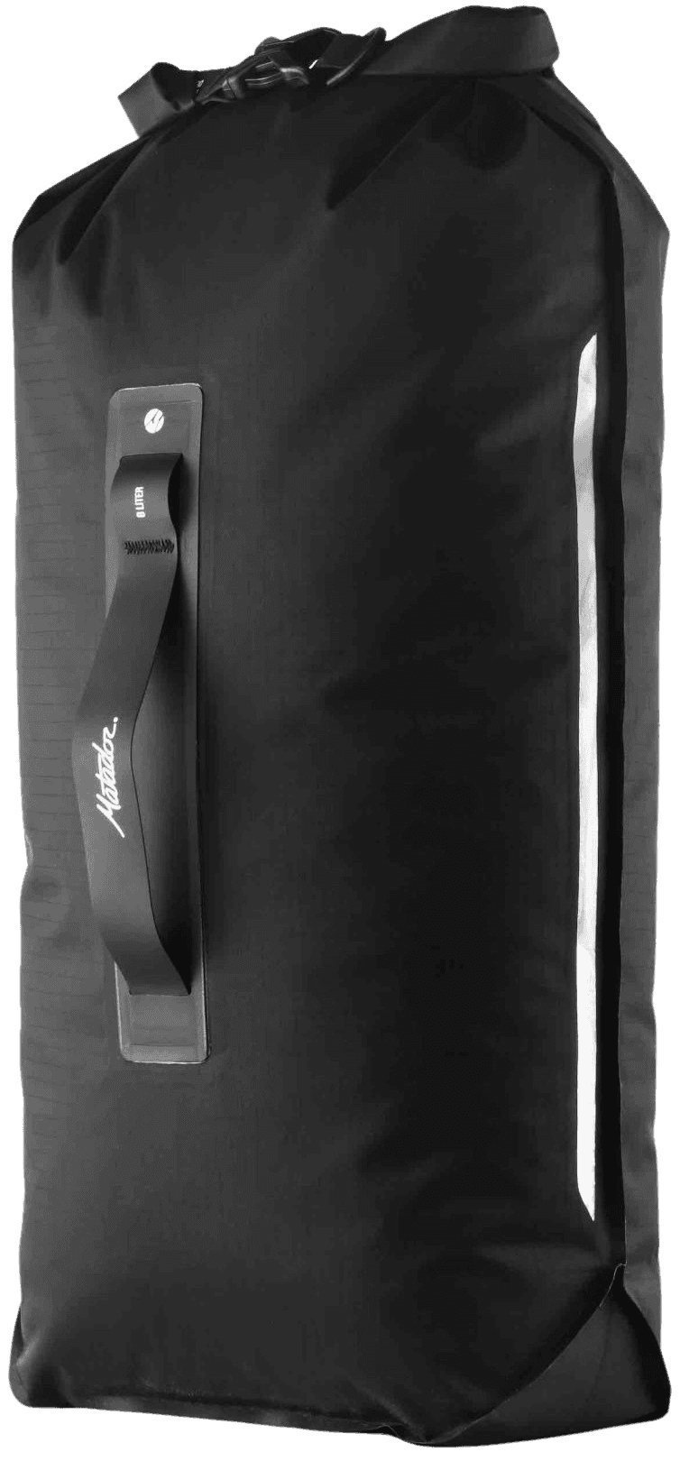 Matador FlatPak Drybag kuivapussi, musta, 8L