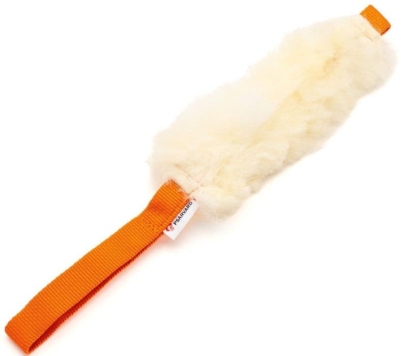 Psarvard Tika koiranlelu oranssi