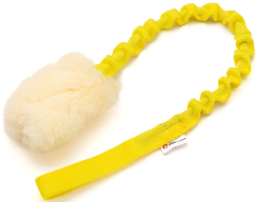 Psarvard Trainer Absorber S koiranlelu keltainen