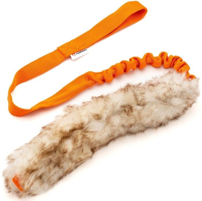 Psarvard Tika Absorber koiranlelu ekstra pitkä oranssi
