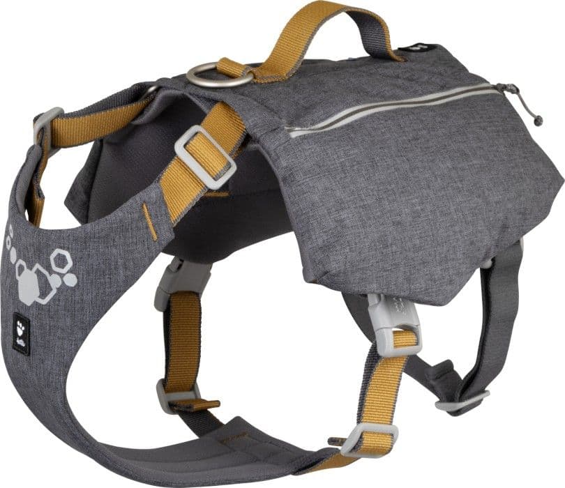 Hurtta Expedition Pack ECO koiran reppu, 75-95cm, Blackberry
