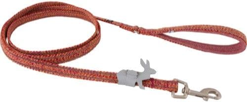 Hurtta Razzle-Dazzle Grip talutushihna, 180 cm/25 mm, Beetroot