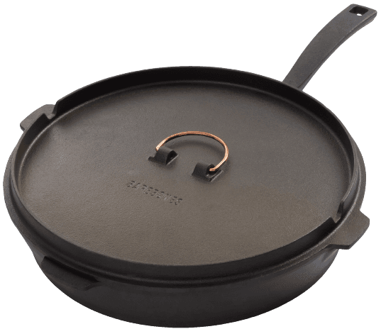 Barebones valurautapannu All-In-One, 12" - 30 cm