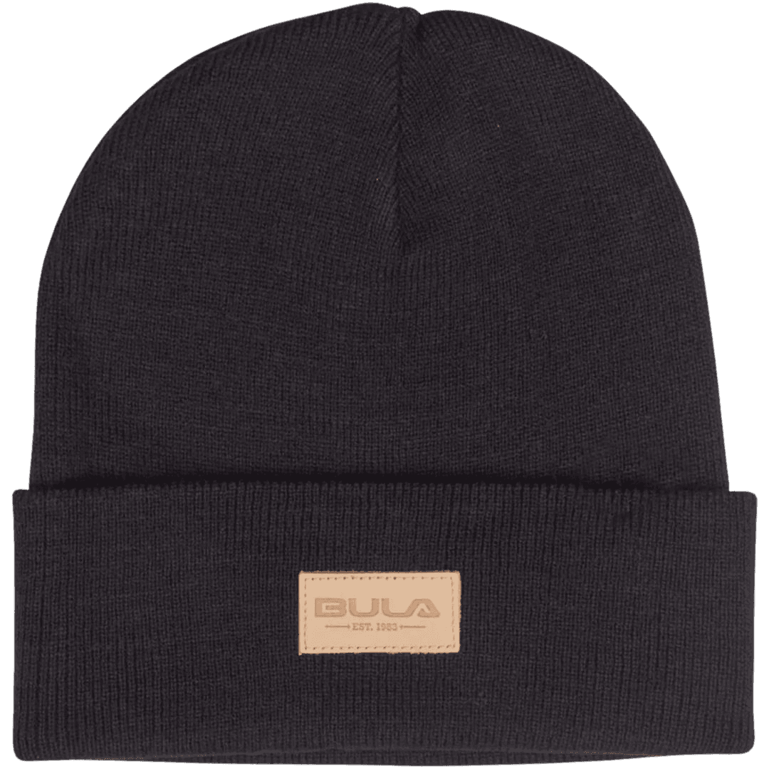 Bula Travel Beanie pipo, musta