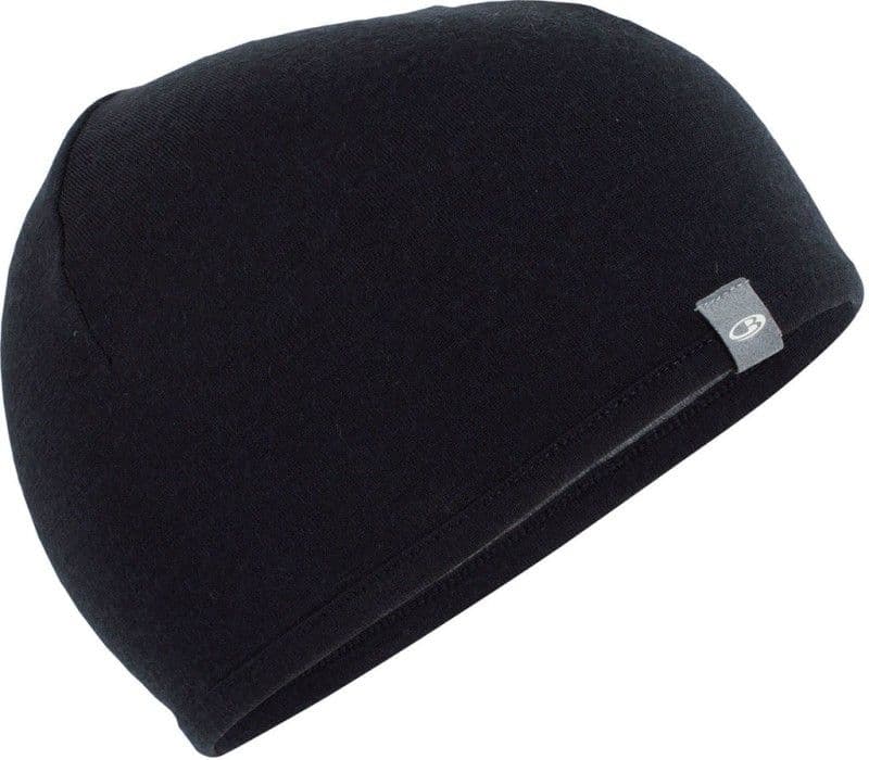 Icebreaker Pocket Hat Heather/Black/Gritstone