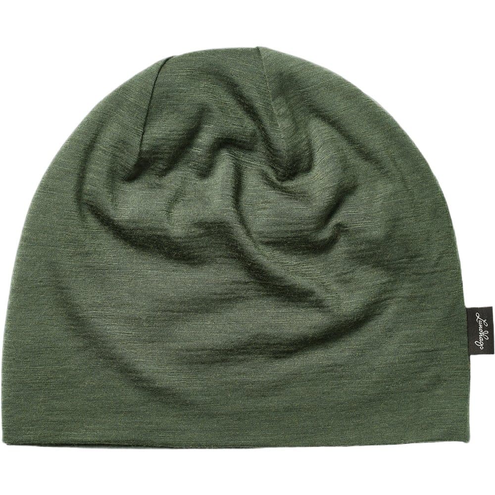 Lundhags Gimmer Merino Lt Beanie Thyme Green
