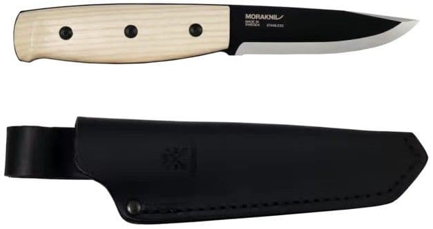 Morakniv Wit Blackblade puukko, S, Ash Wood