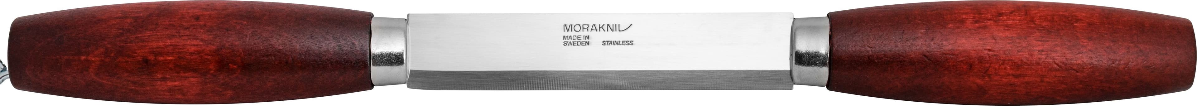 Morakniv Classic Späntkniv -pärepuukko, punainen